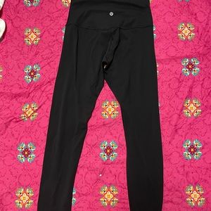 Lululemon align legging 25” size 6